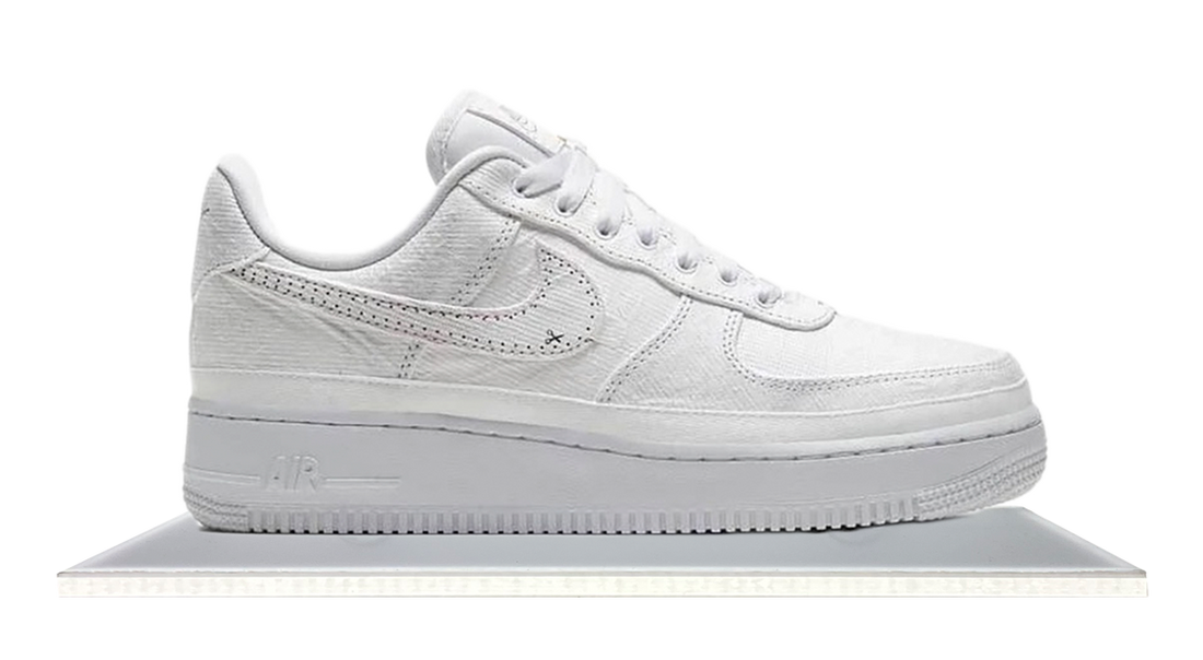 Air Force 1 Low Tear Away Black Swoosh