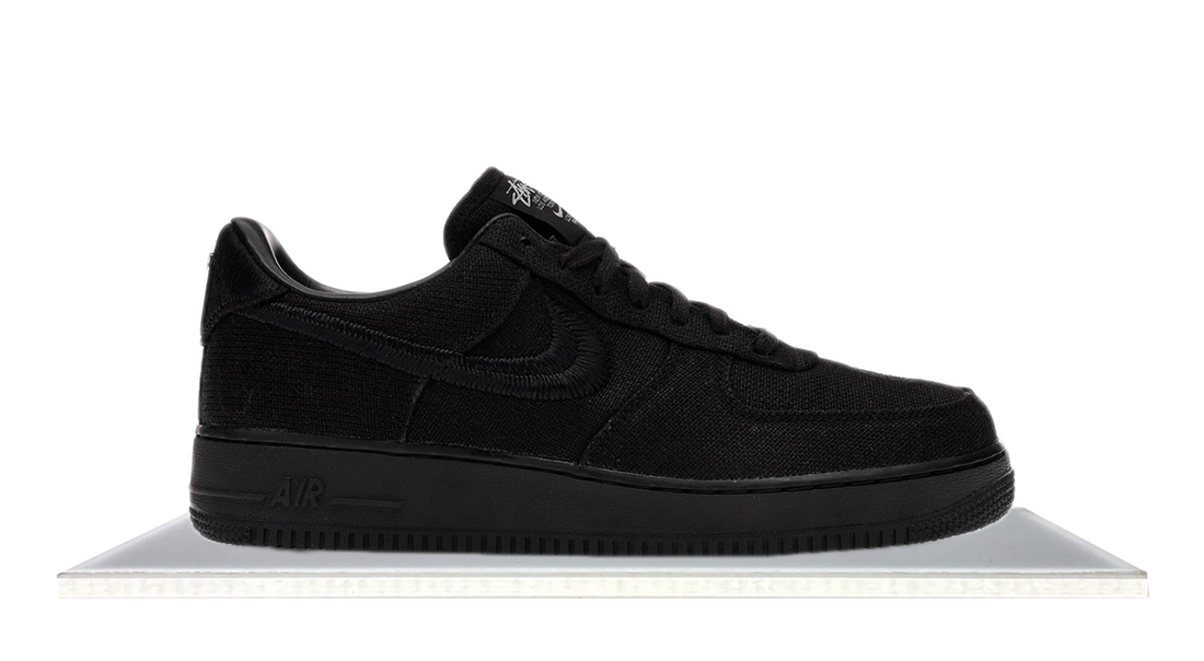 Air Force 1 Stussy Black
