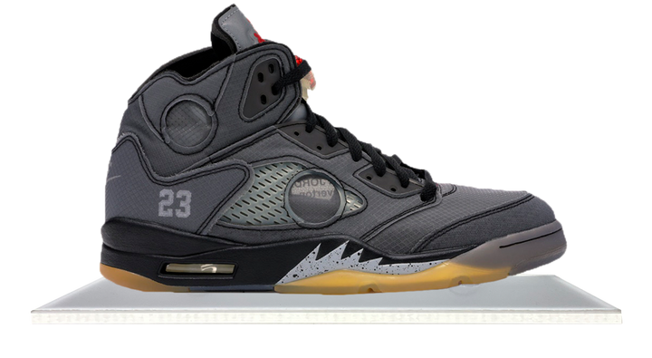 Air Jordan 5 Retro Off-White Black