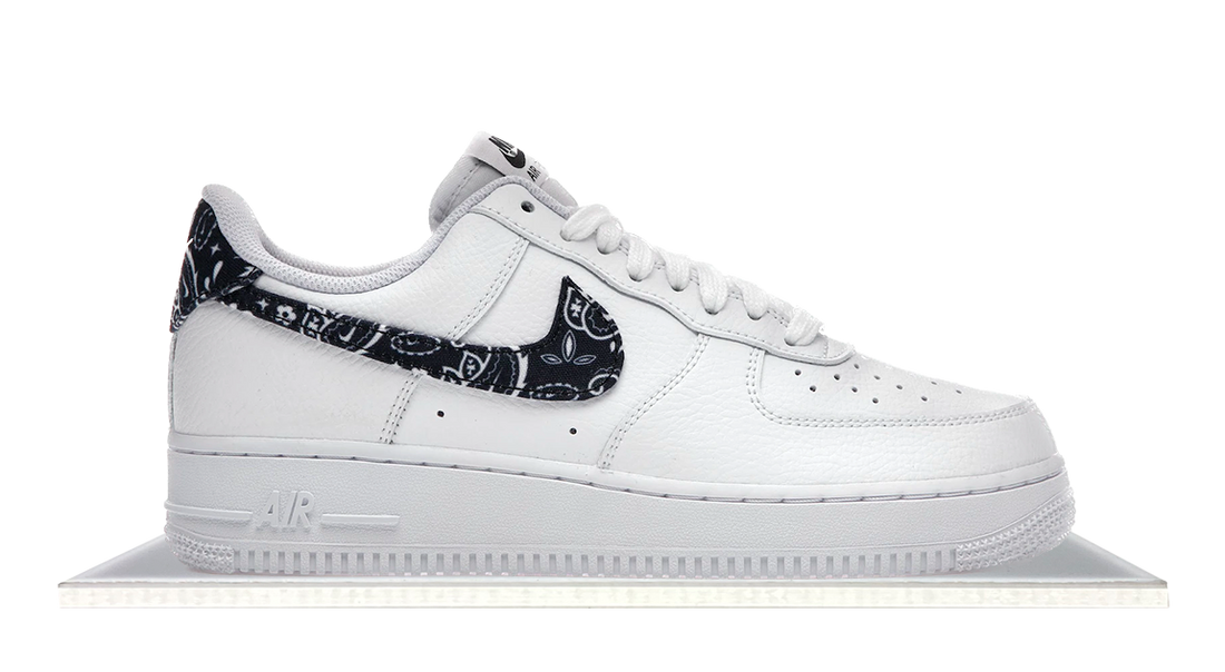 Air Force 1 Black Paisley