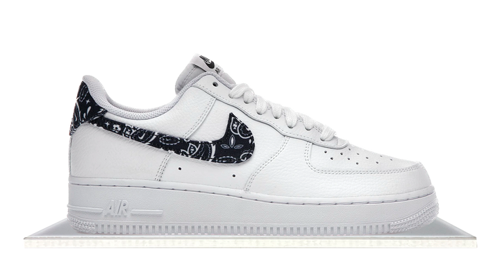 Air Force 1 Black Paisley