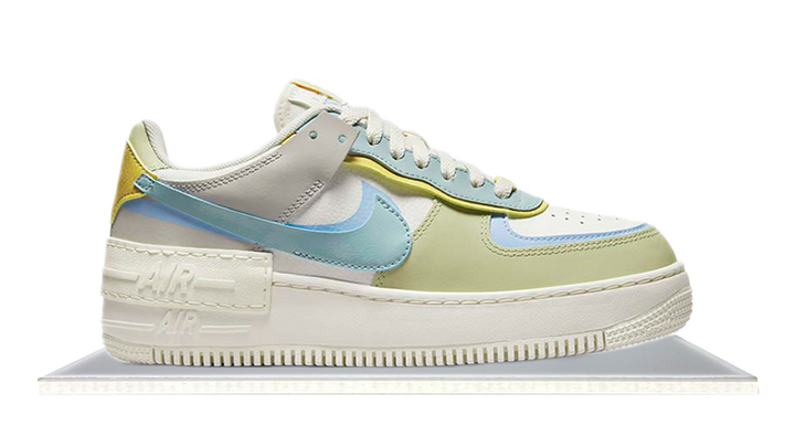 Air Force 1 Shadow Pastel Ocean Cube