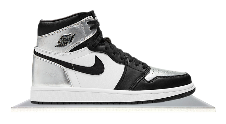 Air Jordan 1 High Silver Toe