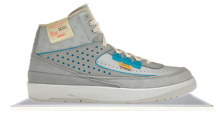 Air Jordan 2 Union Grey Fog