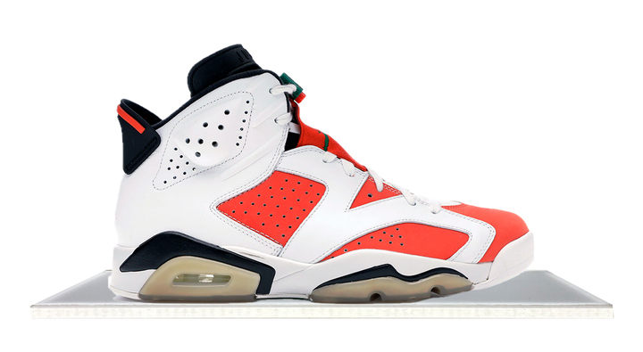 Air Jordan 6 Retro Gatorade Like Mike White