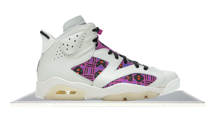 Air Jordan 6 'Quai 54' Alternate Sail (2020)