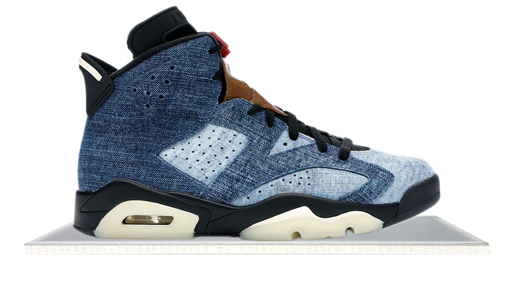Air Jordan 6 Washed Denim
