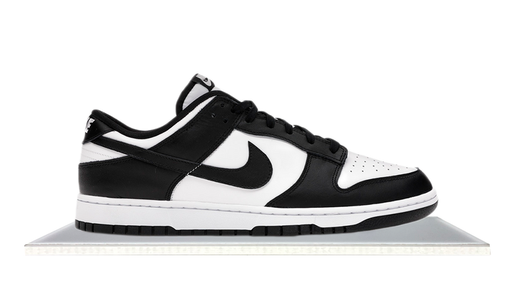 Dunk Low Black White