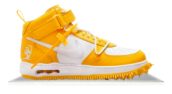 Air Force 1 Mid Off-White Varsity Maize