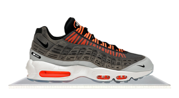 Air Max 95 Kim Jones Black Total Orange