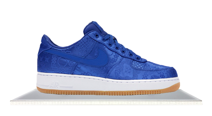 Air Force 1 Clot Blue Silk