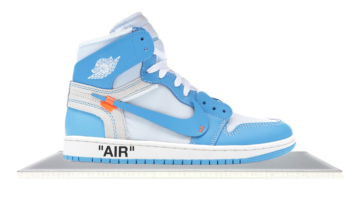 Air Jordan 1 High Off-White UNC